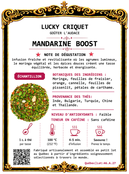 MANDARIN BOOST