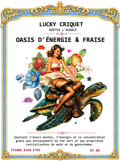 OASIS D'ÉNERGIE & FRAISE