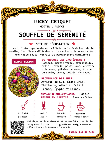 SOUFFLE DE SÉRÉNITÉ