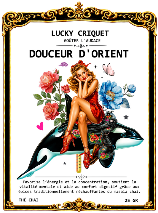 DOUCEUR D'ORIENT