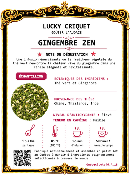 GINGEMBRE ZEN