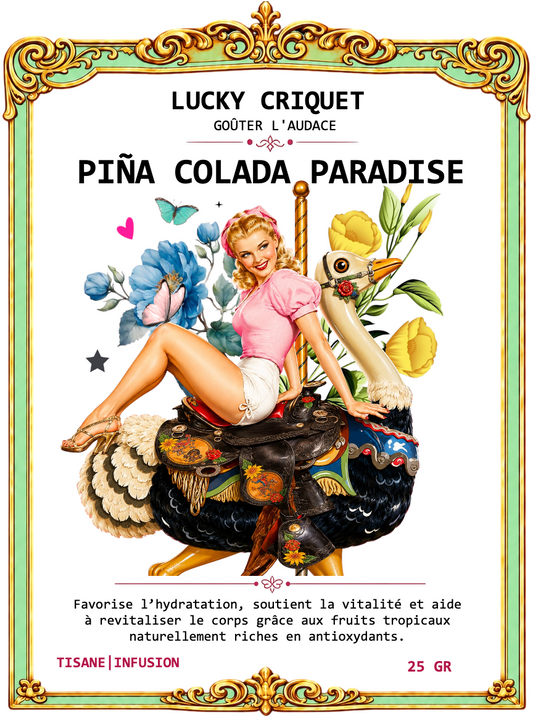 PIÑA COLADA PARADISE