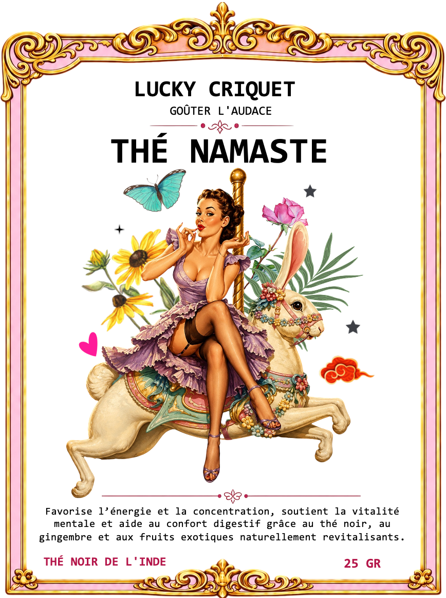 THÉ NAMASTE
