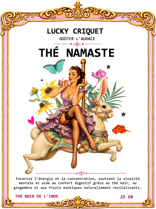 THÉ NAMASTE