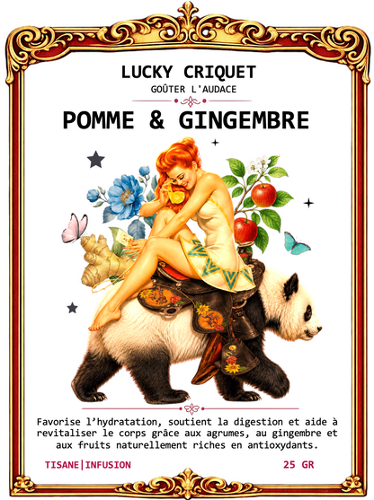 POMME & GINGEMBRE