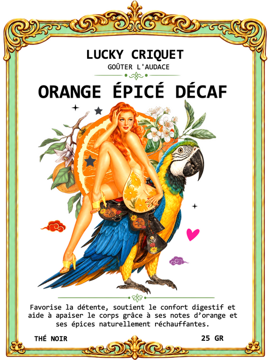 ORANGE ÉPICÉ DÉCAF
