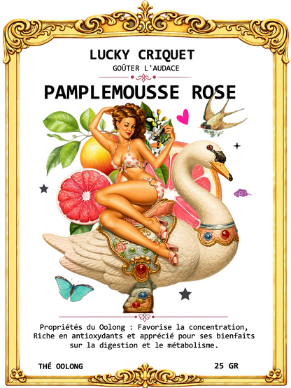 THÉ OOLONG PAMPLEMOUSSE ROSE