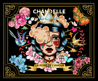 Chandelle Reine De L'amour