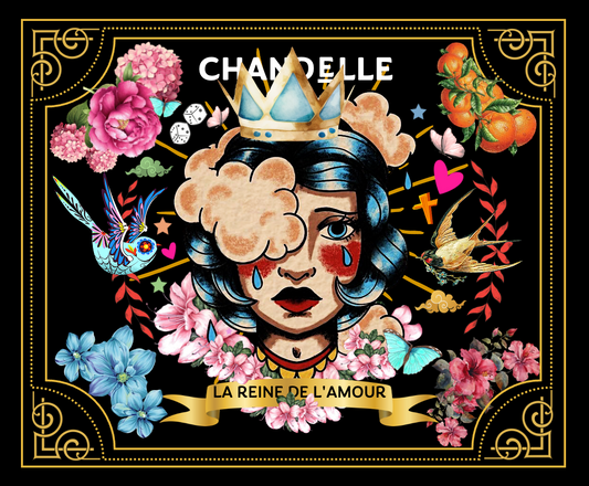 Chandelle Reine De L'amour