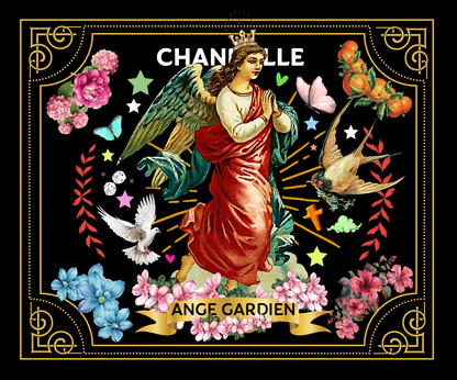 Chandelle Ange Gardien