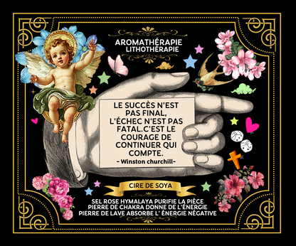 Chandelle Ange Gardien