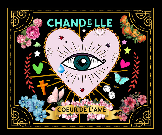 Chandelle Coeur De L'Âme