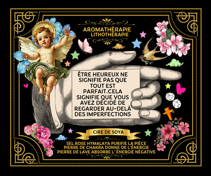 Chandelle Coeur De L'Âme
