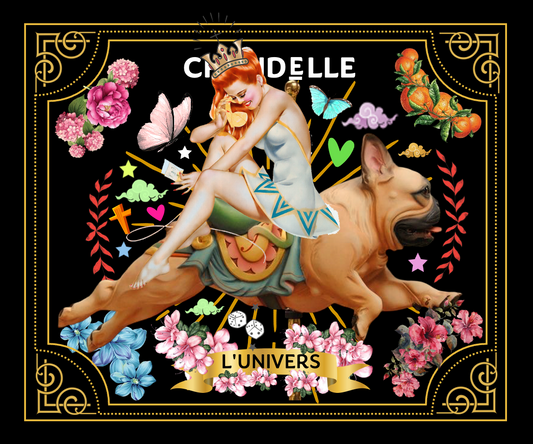 Chandelle L'Univers