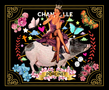 Chandelle Porcinet