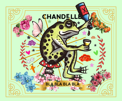 Chandelle Bla Bla Bla Bla