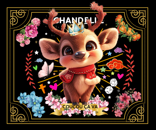 Chandelle Coucou ça va