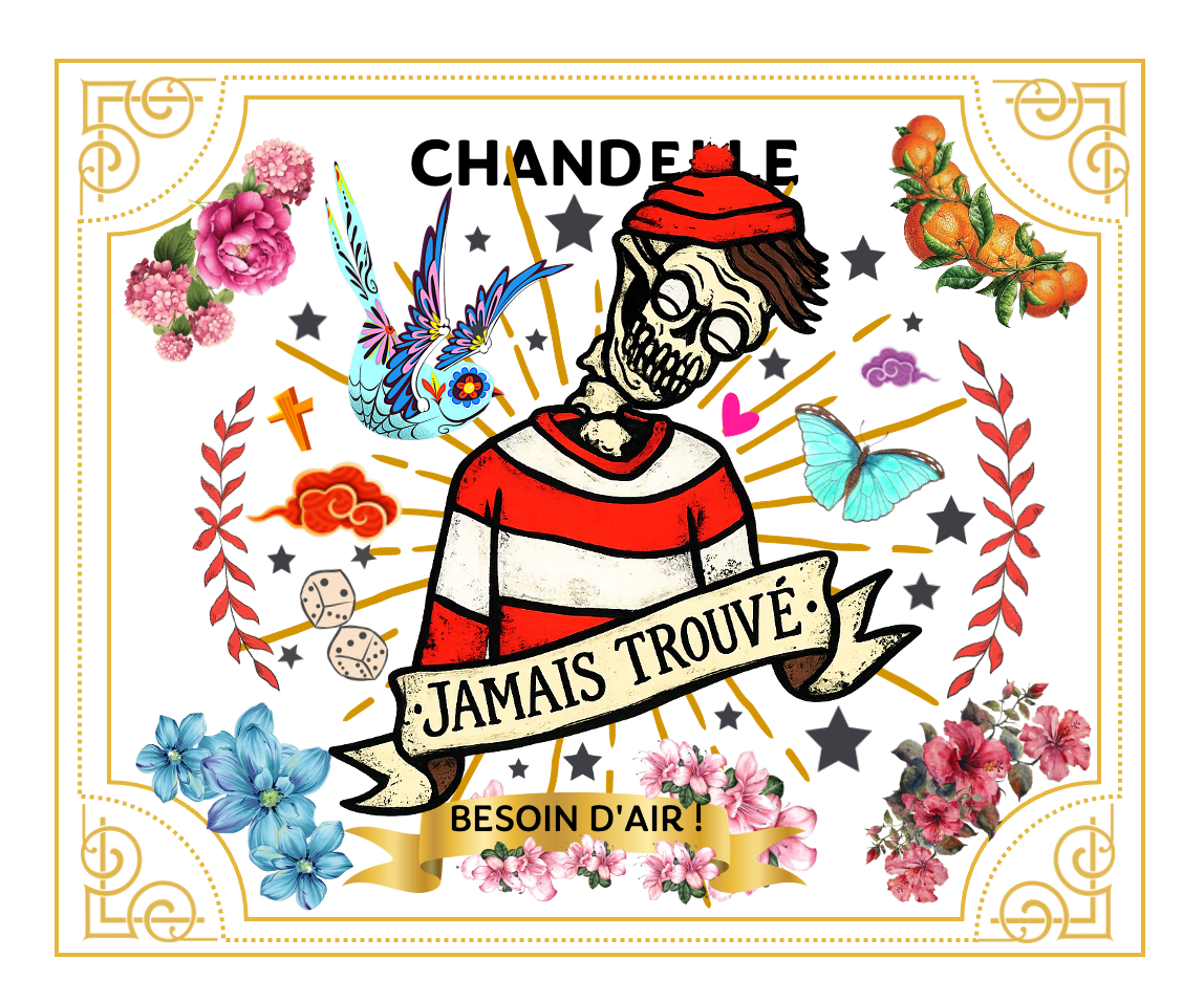 Chandelle Besoin d'air