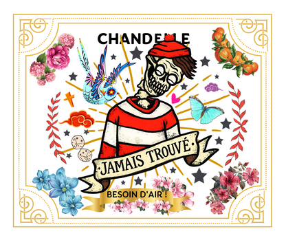 Chandelle Besoin d'air