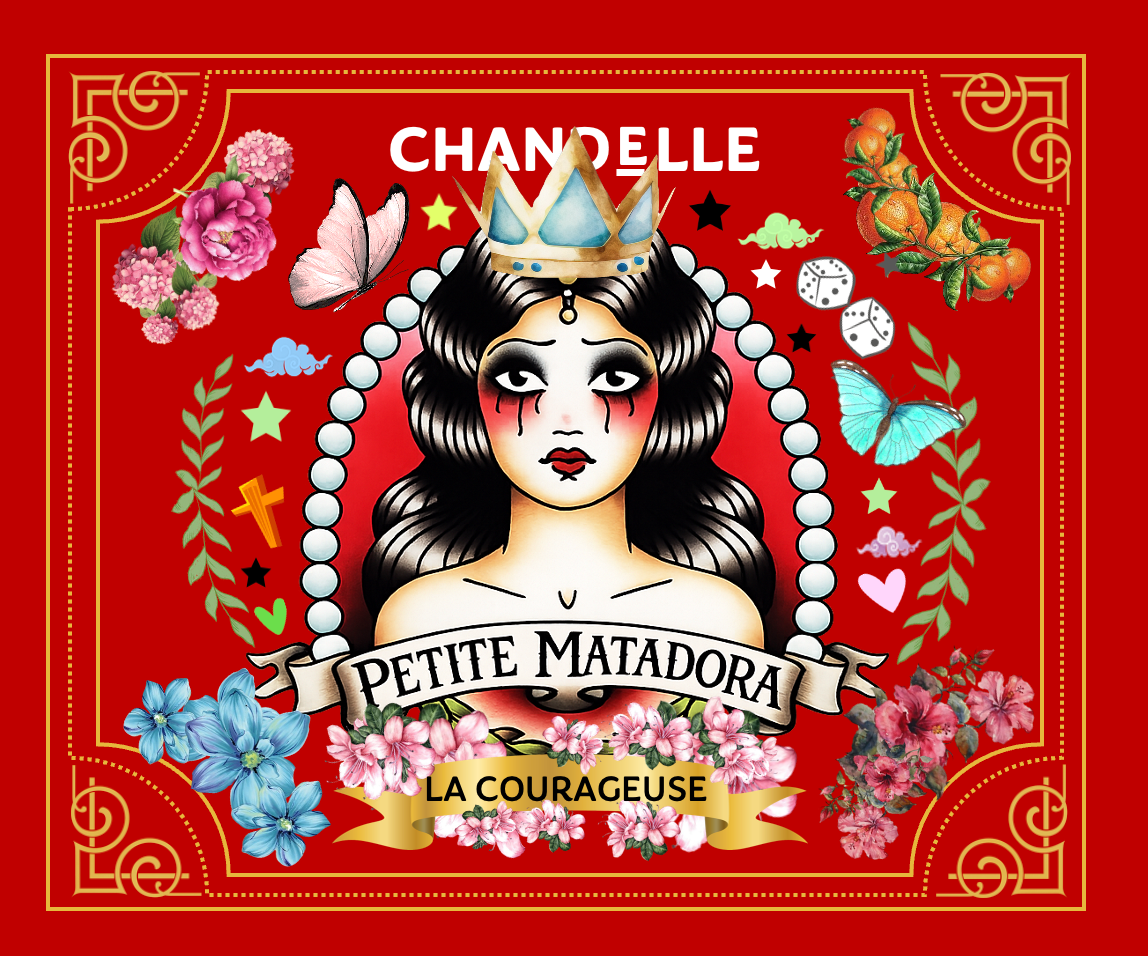 Chandelle La Courageuse