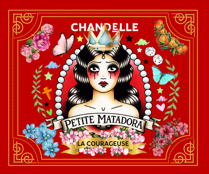 Chandelle La Courageuse