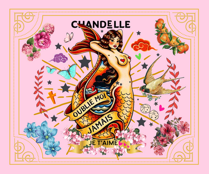 Chandelle Je t'aime