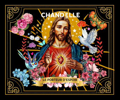 Chandelle Le porteur d'espoir