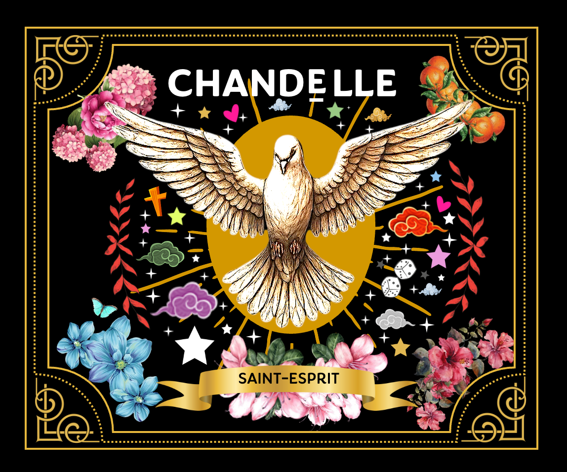 Chandelle Saint-Esprit