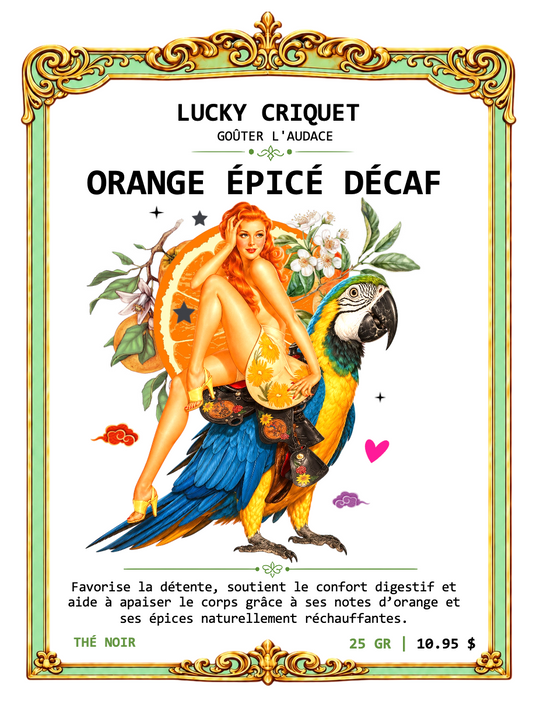 ORANGE ÉPICÉ DÉCAF