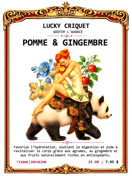 POMME & GINGEMBRE