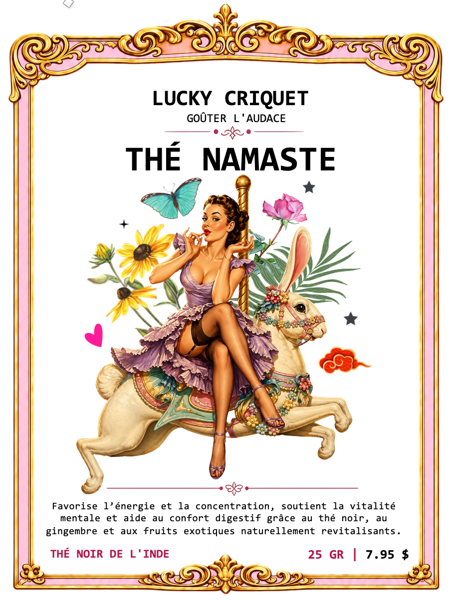 THÉ NAMASTE