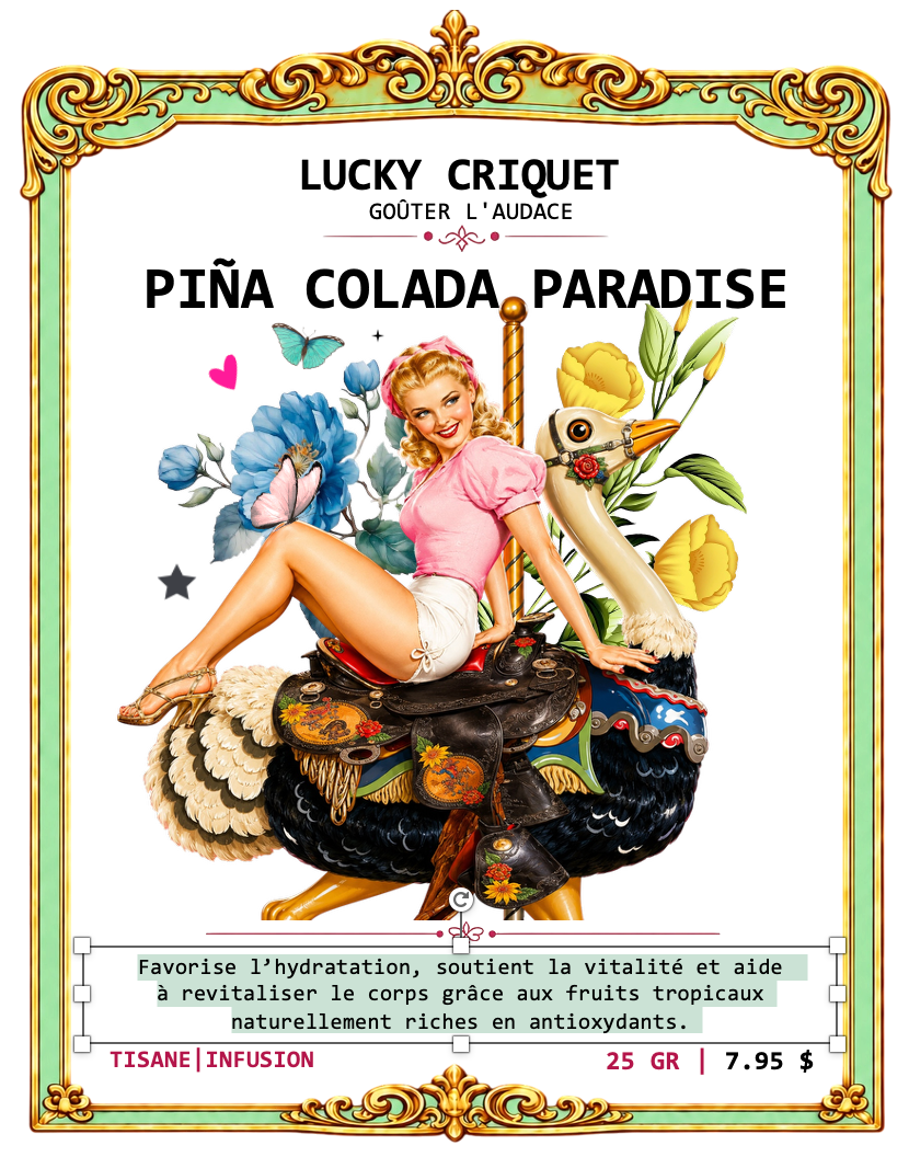 PIÑA COLADA PARADISE