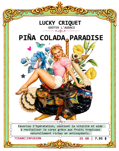 PIÑA COLADA PARADISE