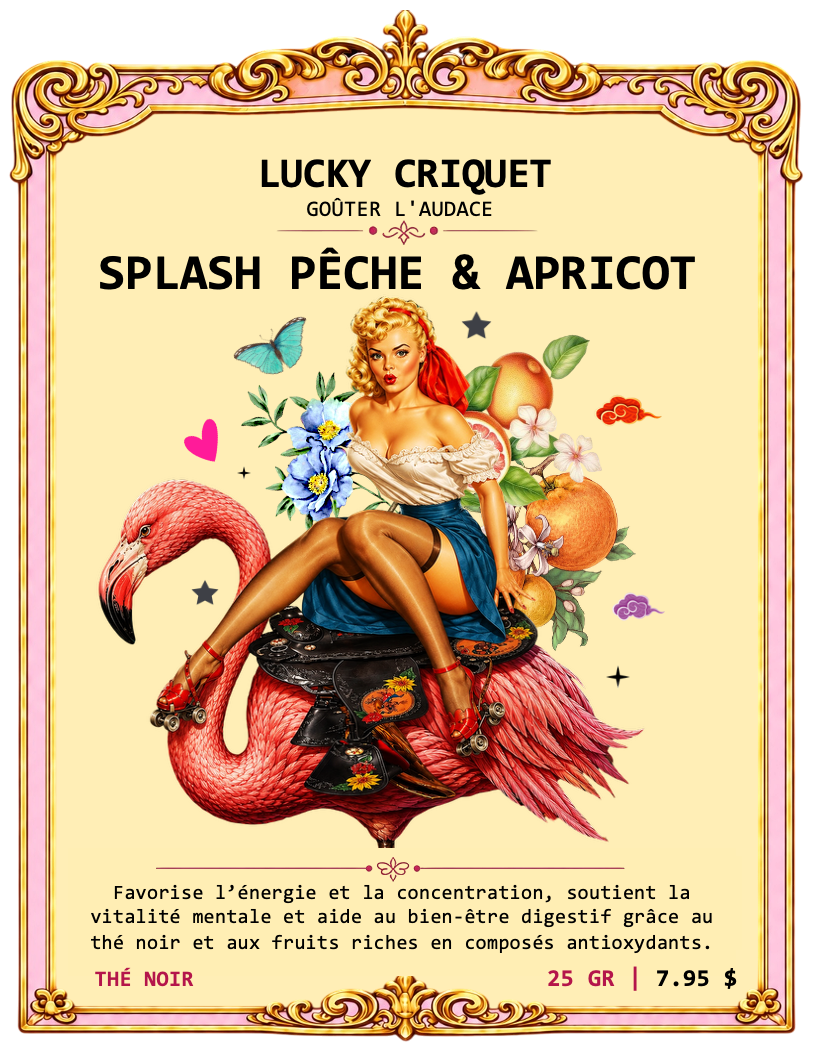 SPLASH PÊCHE & APRICOT