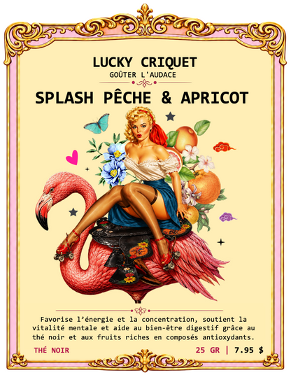 SPLASH PÊCHE & APRICOT