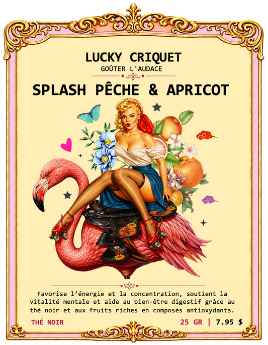 SPLASH PÊCHE & APRICOT