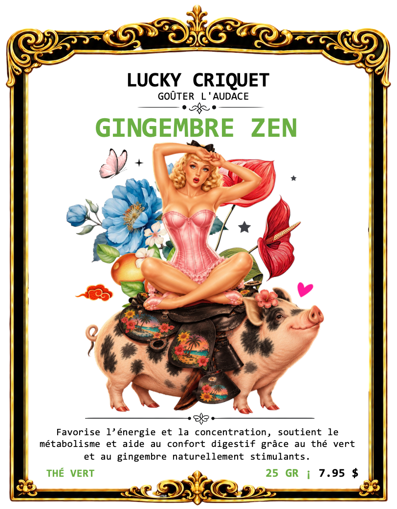 GINGEMBRE ZEN