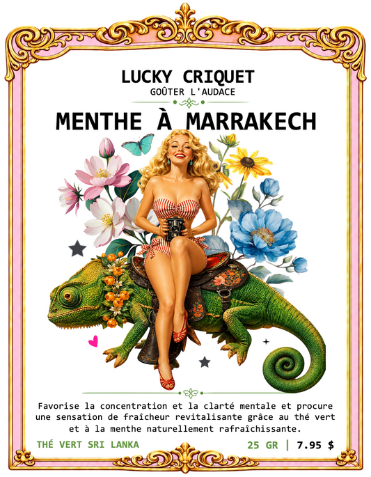 MENTHE À MARRAKECH