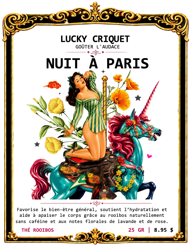 NUIT À PARIS