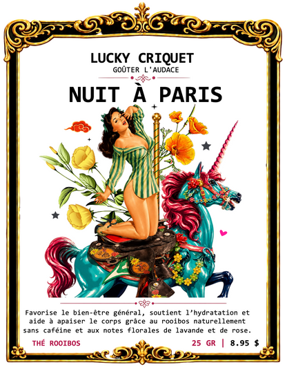 NUIT À PARIS