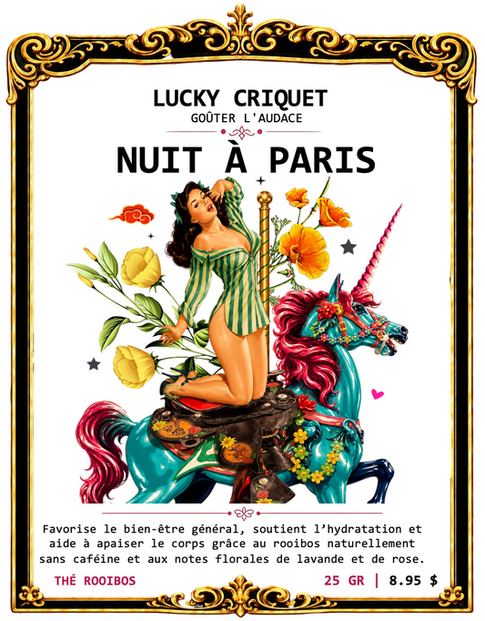 NUIT À PARIS