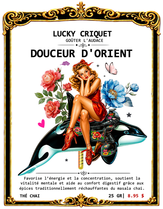 DOUCEUR D'ORIENT