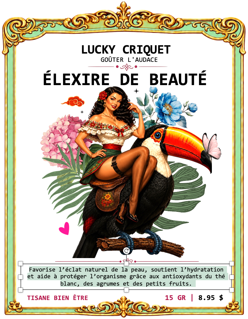 ÉLEXIRE DE BEAUTÉ