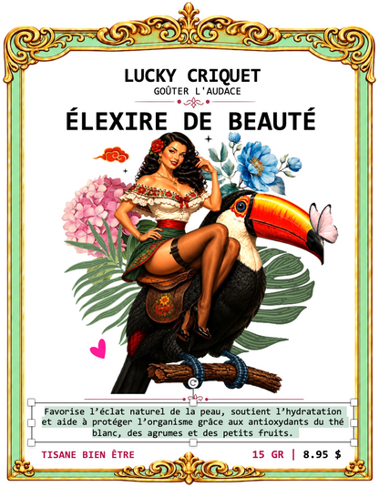 ÉLEXIRE DE BEAUTÉ