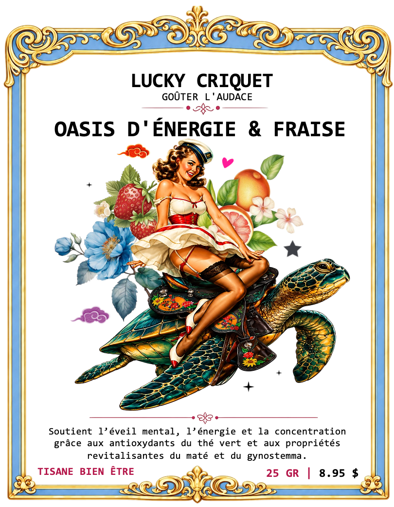 OASIS D'ÉNERGIE & FRAISE
