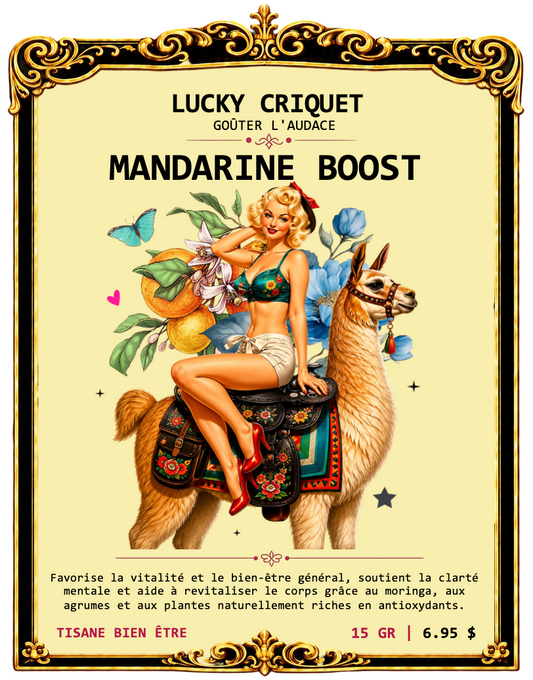 MANDARINE BOOST