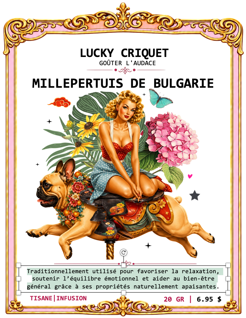 MILLEPERTUIS DE BULGARIE