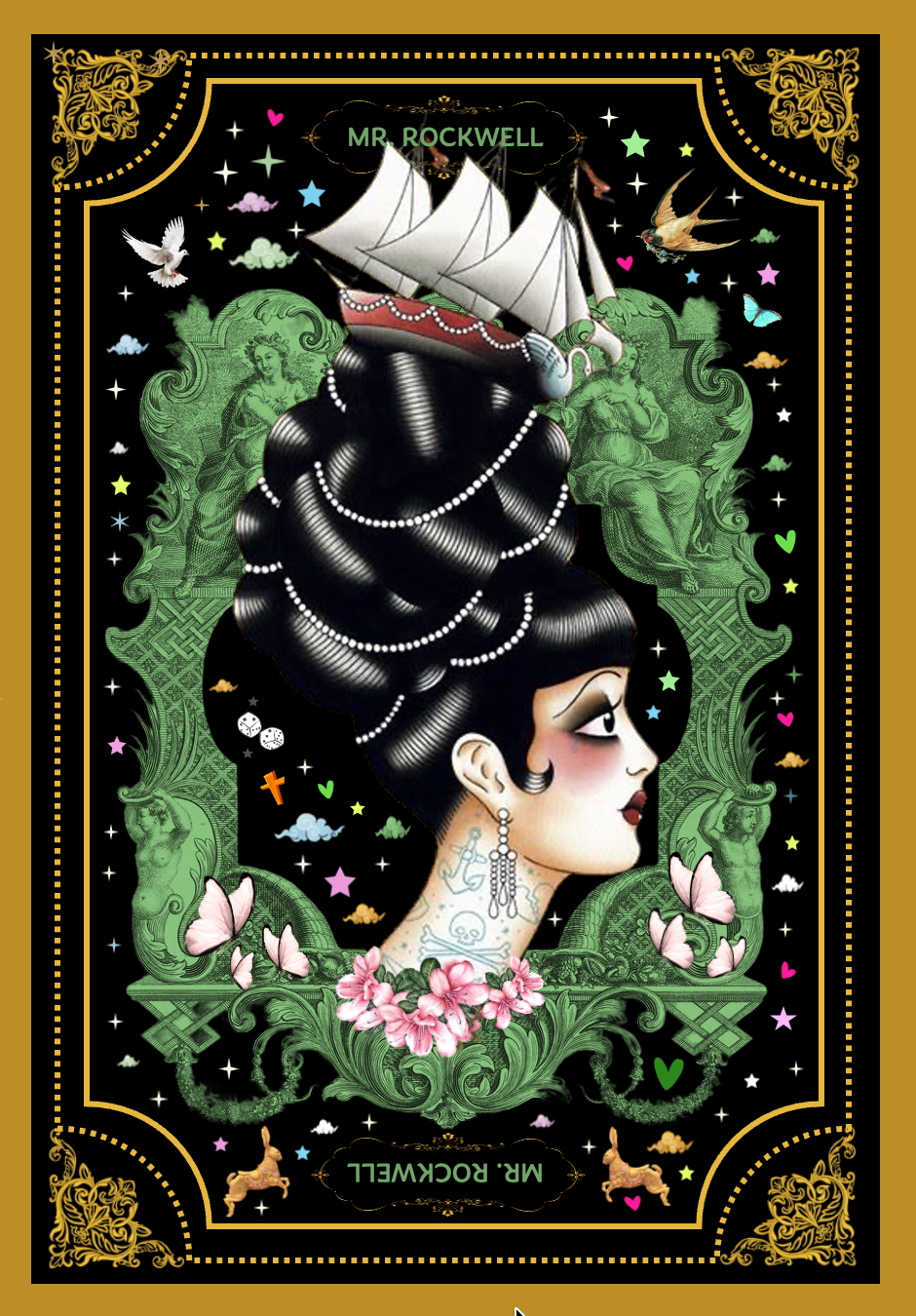 Tarot Mr. Rockwell