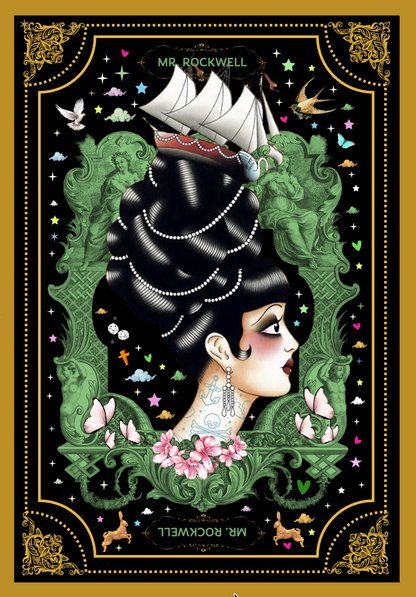 Tarot Mr. Rockwell