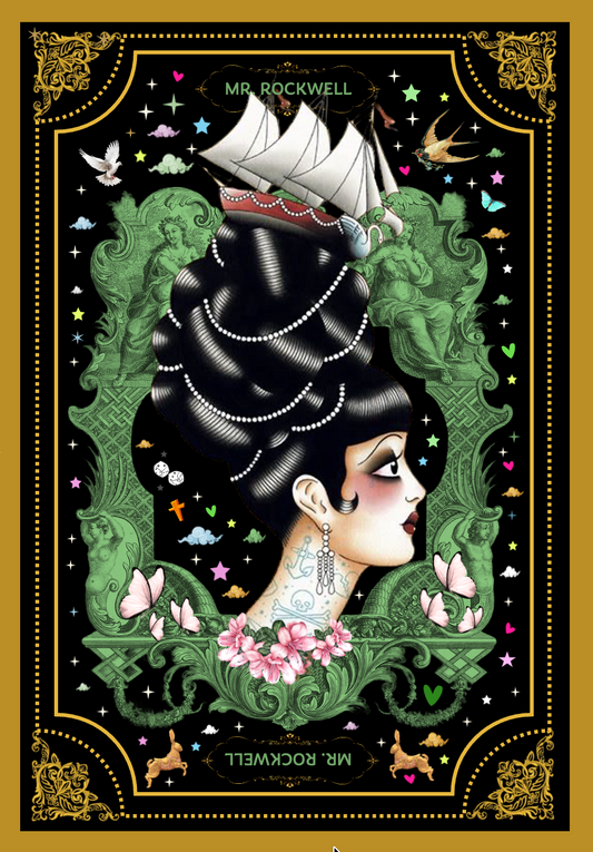 Tarot Mr. Rockwell
